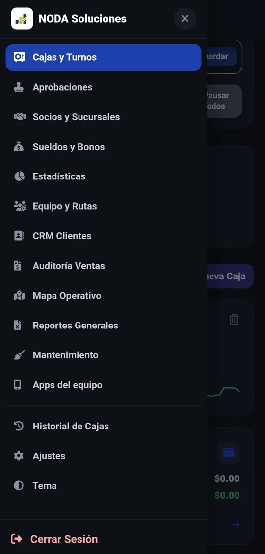 Oficina en el celular
